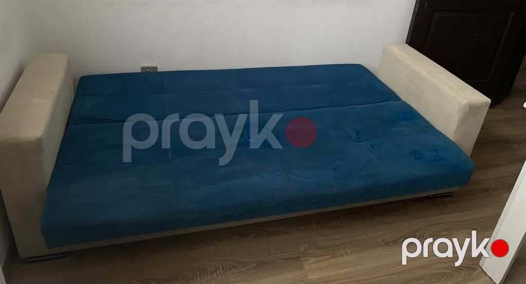 Divan-kravat, İşlənmiş, Açılan, Bazalı, Parça, Çatdırılma yoxdur — Divanlər, Bakı (2)
