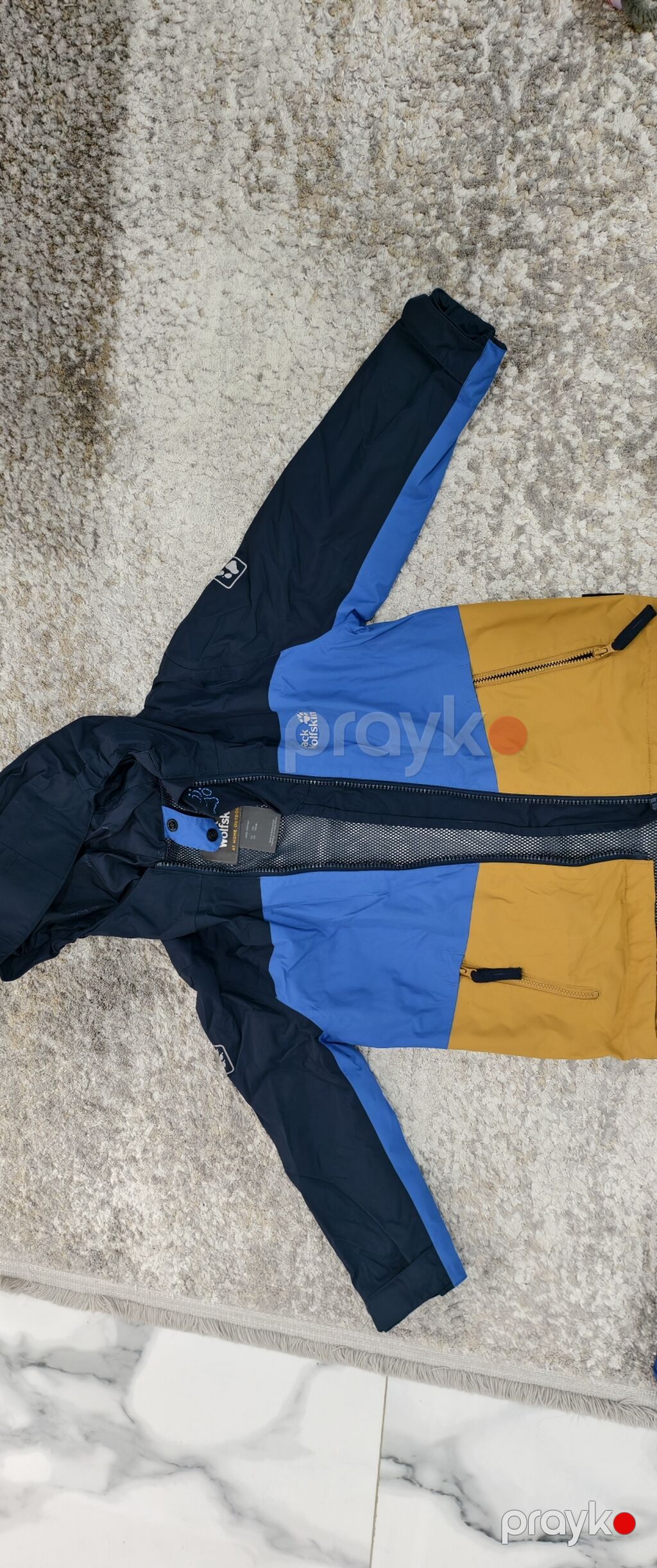 Brend geyim axtaranlar ucun. Jack Wolfskin uşaqlar üçün 3-ü 1-də — Uşaq geyimi, Bakı (5)