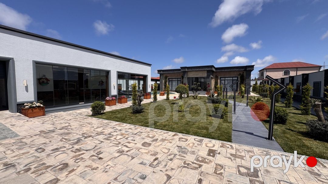 Satılır 5 otaqlı həyət evi/bağ evi 300 m² — Ev, villa, Bakı (5)