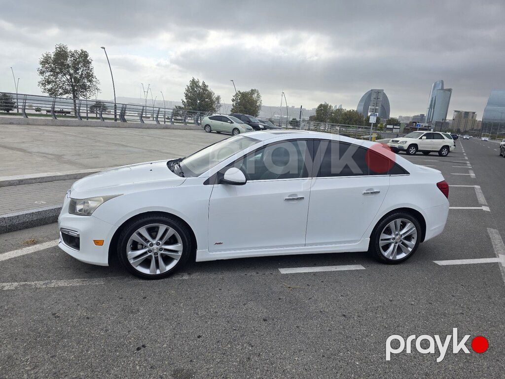 Chevrolet Cruze, 1.4 L, 2014 il, 191 000 km — Avtomobillər, Bakı (5)