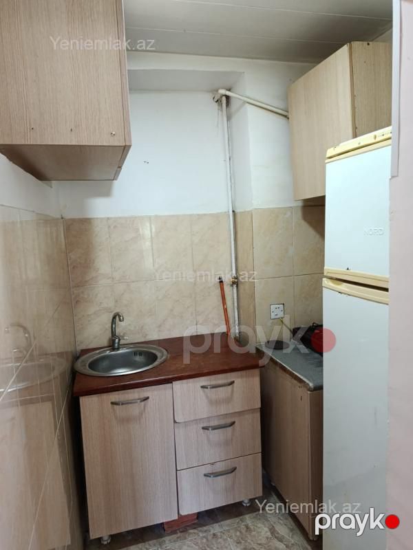 Satılır 2 otaqlı Bina evi menzil (Köhnə tikili), 30 m², Nizami rayonu — Mənzil, Bakı (3)