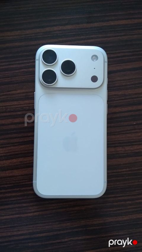 Apple iPhone 17 Pro Silver 256GB/12GB — Bakı