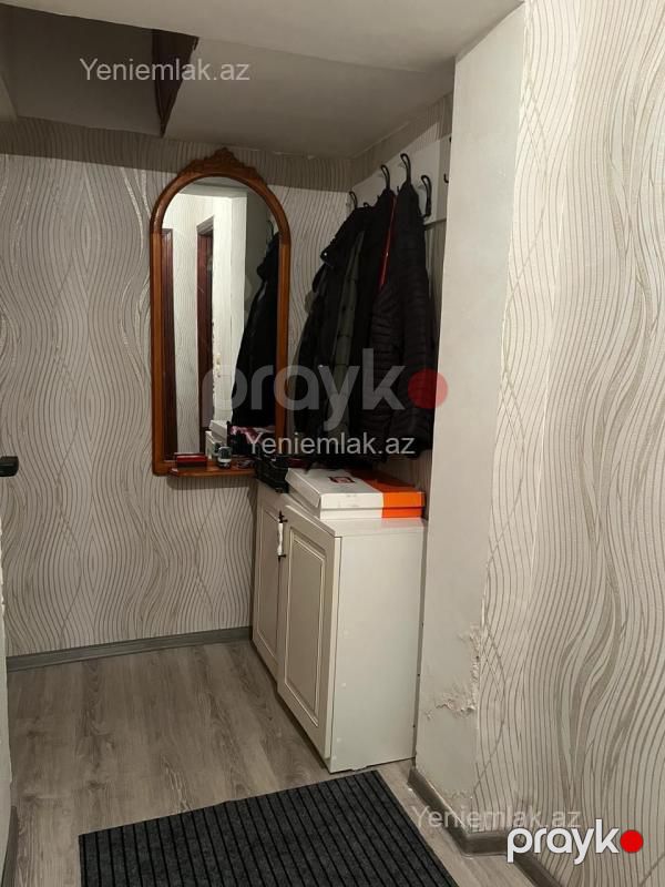 Satılır 2 otaqlı Bina evi menzil (Köhnə tikili), 50 m², Yasamal rayonu — Mənzil, Bakı (8)