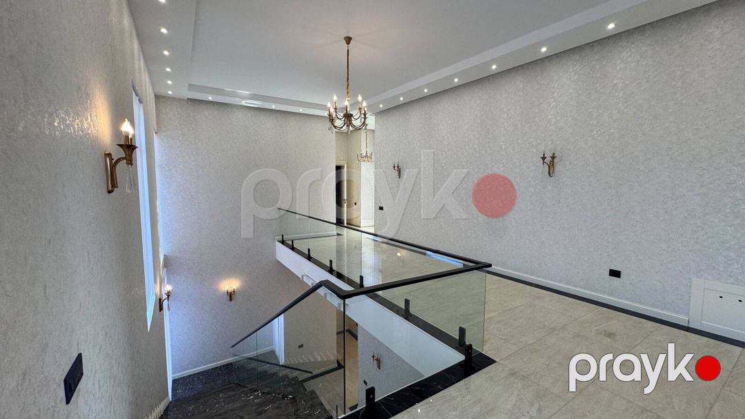 Satılır 6 otaqlı həyət evi/bağ evi 450 m² — Ev, villa, Bakı (6)