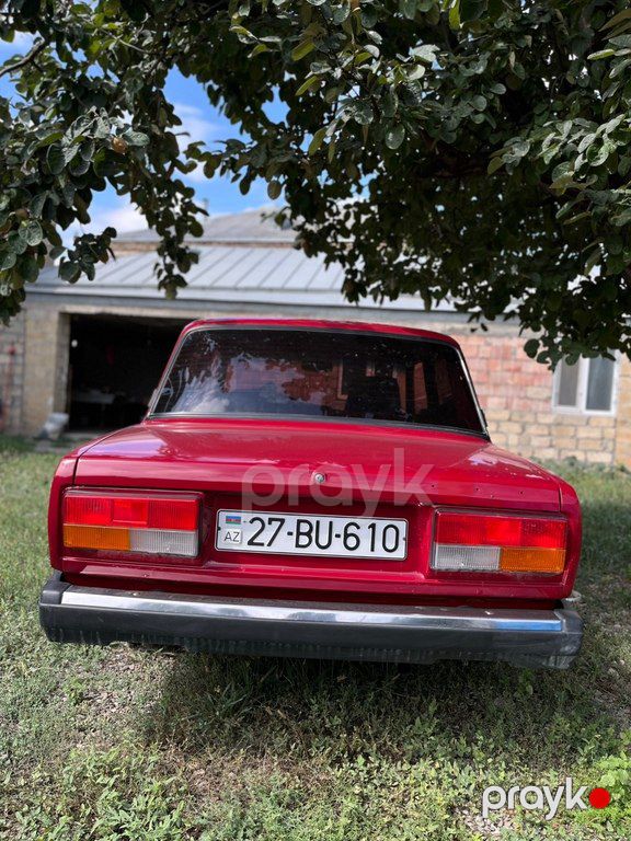 Lada (VAZ) 2107, 1.7 L, 1997 il, 58 000 km — Avtomobillər, Quba (4)