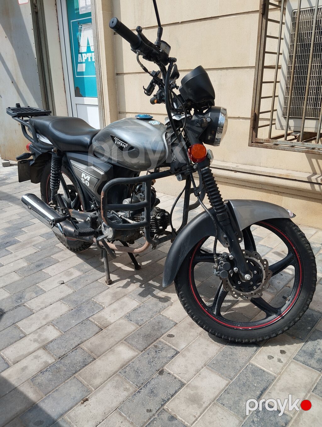 Tufan - M50, 50 sm3, 2021 il, 16000 km — Motosikletlər, Sumqayıt (3)