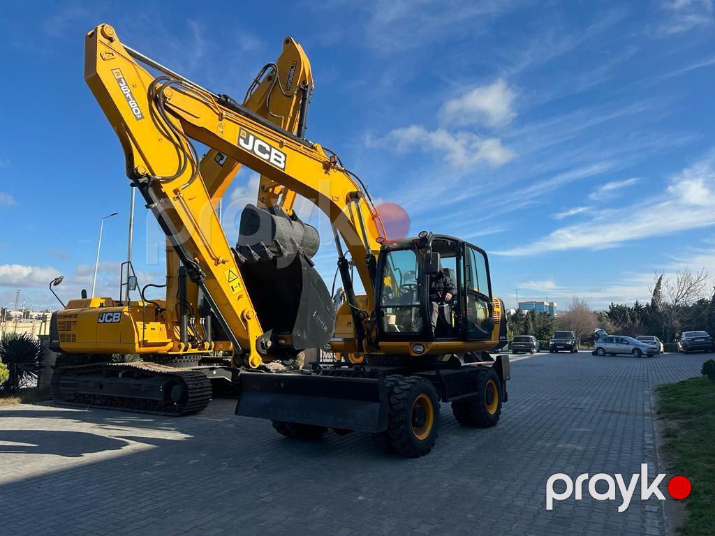 Ekskavator "JCB JS160W", 2024 il — İnşaat texnikası, Bakı (5)