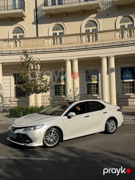 Toyota Camry, 2.5 L, 2019 il, 85 000 km — Avtomobillər, Bakı (5)