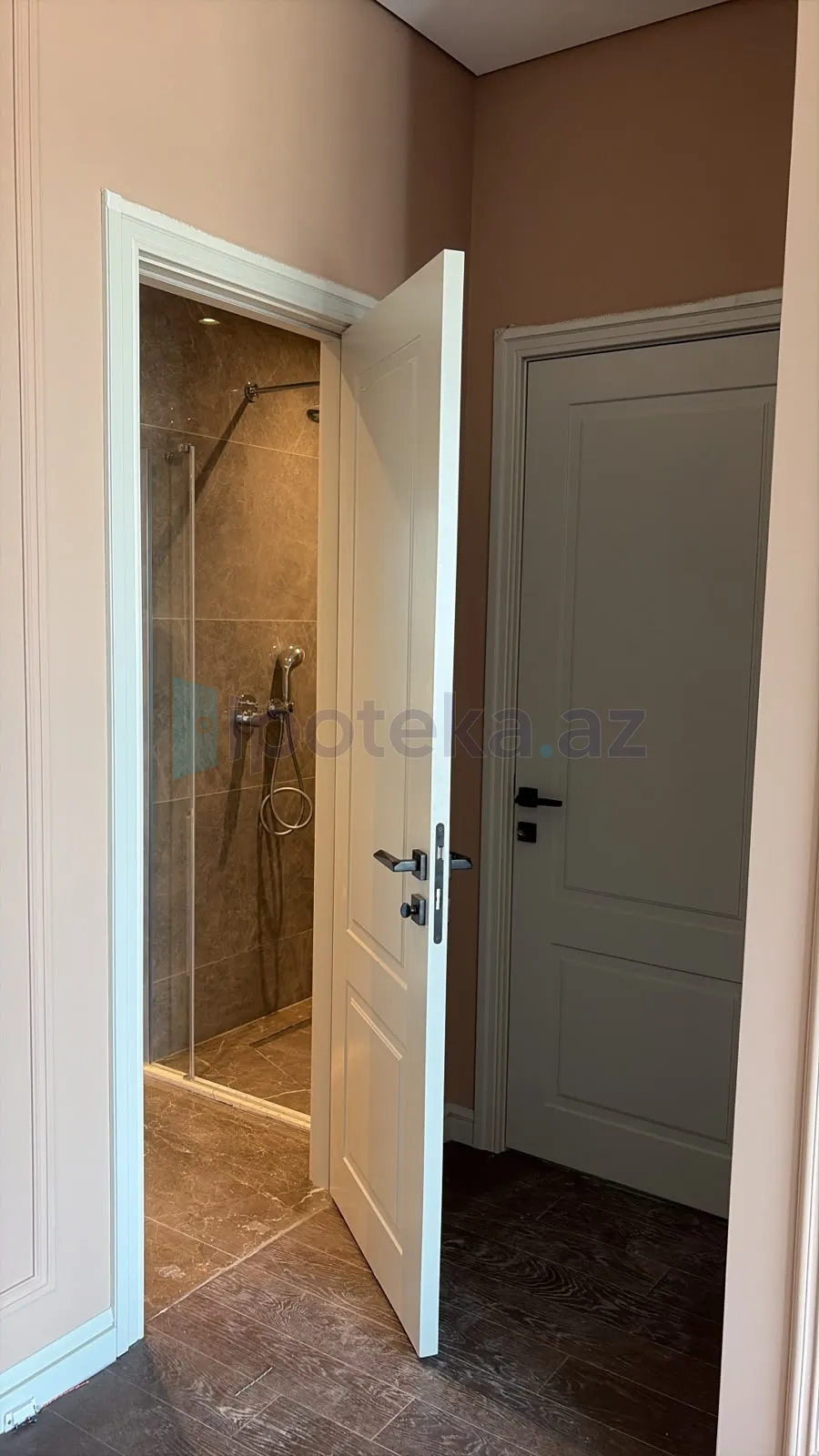 Satılır: 4 Otaq, Yeni tikili, Nərimanov r., 128.00 m² — Mənzil, Bakı (9)