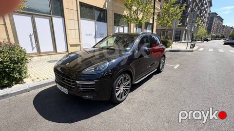 Porsche Cayenne Turbo, 4.8 L, 2016 il, 198 000 km — Bakı