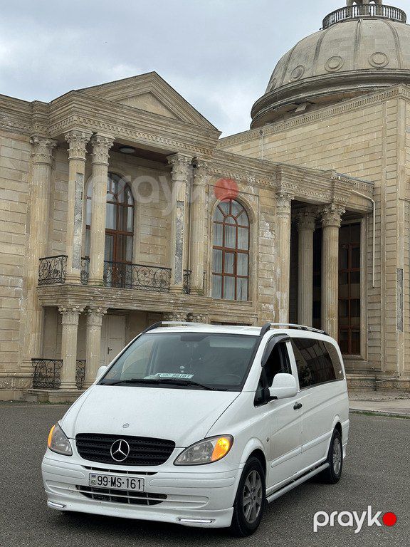 Mercedes Vito 115 CDI, 2.1 L, 2008 il, 300 000 km — Avtomobillər, Ucar (8)