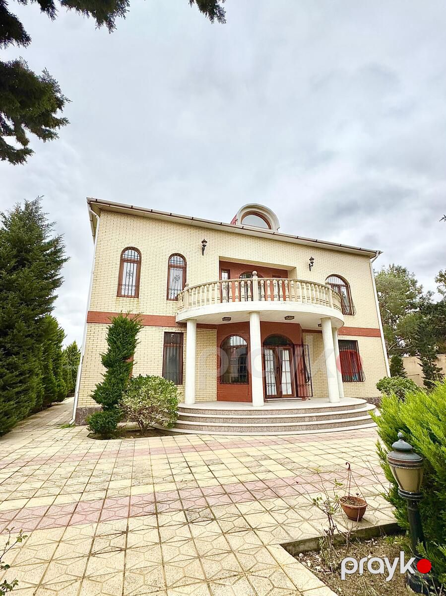 Satılır 6 otaqlı həyət evi/bağ evi 600 m² — Ev, villa, Bakı (2)