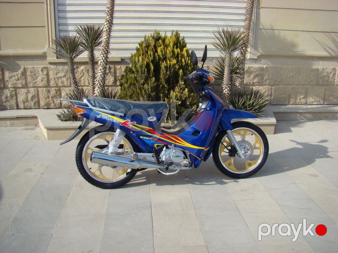 Motosiklet, 2019 il — Motosiklet və mopedlər, Bakı (6)