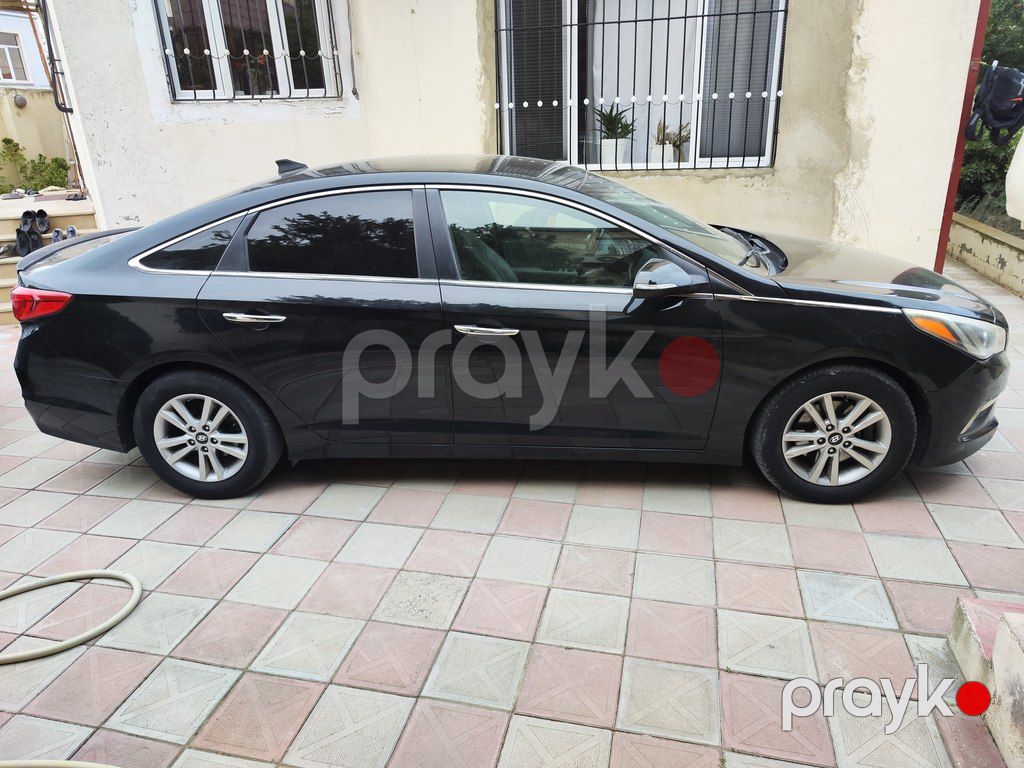 Hyundai Sonata, 1.6 L, 2015 il, 138 600 km — Avtomobillər, Bakı (2)