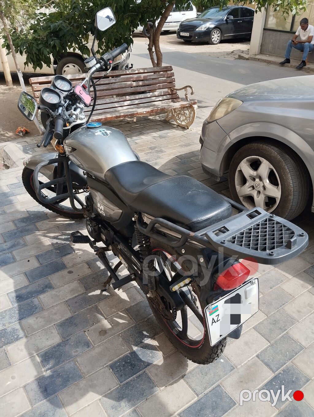 Tufan - M50, 50 sm3, 2021 il, 16000 km — Motosikletlər, Sumqayıt