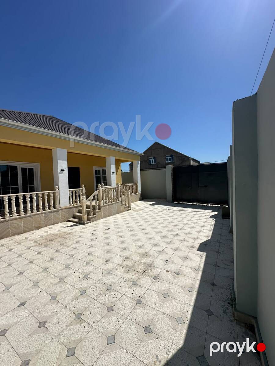 Satılır 3 otaqlı həyət evi/bağ evi 120 m² — Ev, villa, Bakı (2)