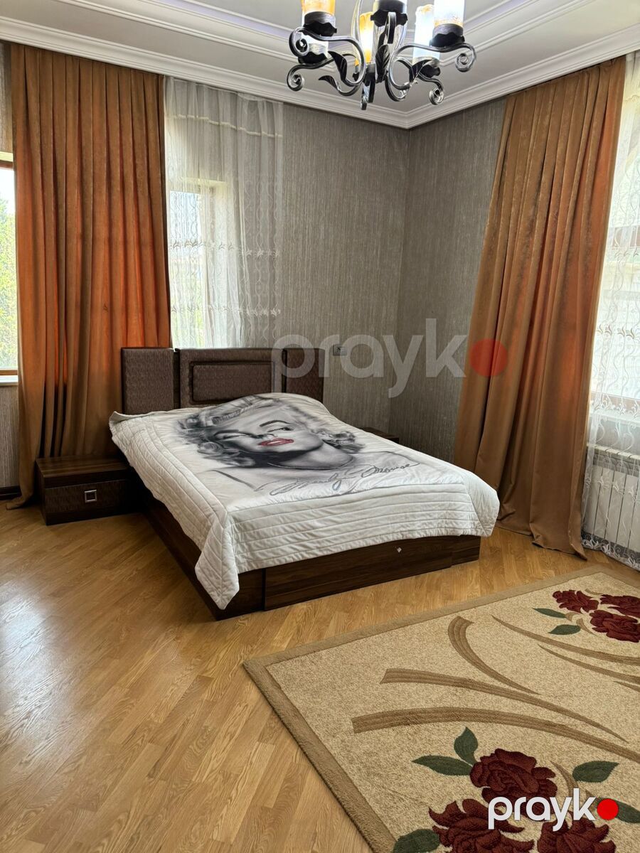 İcarəyə verilir 8 otaqlı həyət evi/bağ evi 500 m² — Ev, villa, Bakı (8)