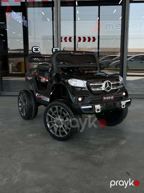 Uşaq avtomobili "Mercedes Benz Unimog" — Uşaq avtomobilləri, Bakı (2)
