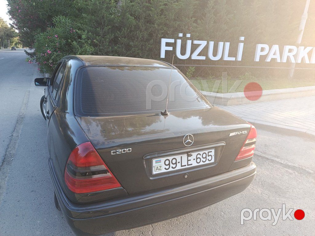 Mercedes C 200, 2.0 L, 1995 il, 473 000 km — Avtomobillər, Ağcabədi (4)