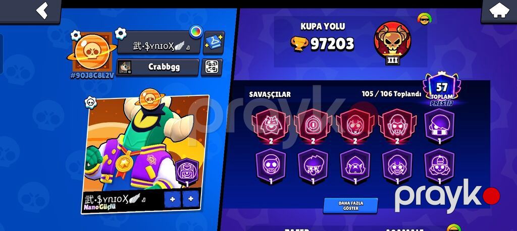 Brawl Stars hesabı – 40 manat — İT, telekommunikasiya, Quba (2)