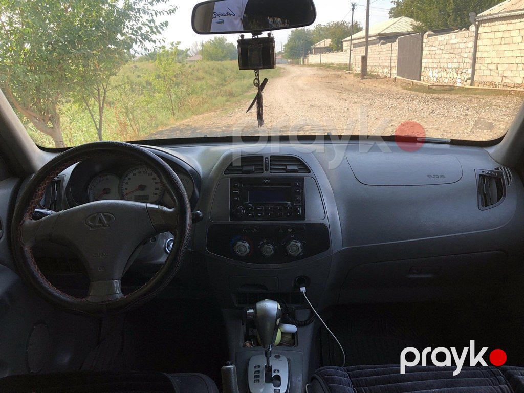 Chery Tiggo (T11), 2.0 L, 2008 il, 229 432 km — Avtomobillər, Naxçıvan (6)