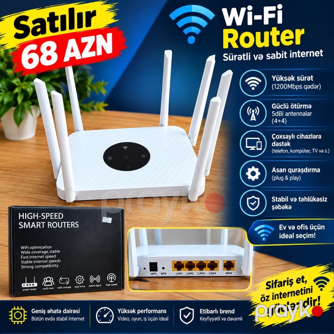 Modem router — Şəbəkə və server avadanlığı, Bakı (2)