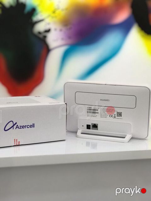 Azercell Wi-Fi Modem router 4G LAN kabel — Bakı