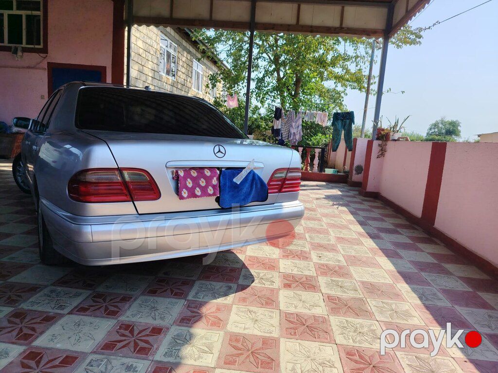 Mercedes E 270, 2.7 L, 2001 il, 441 000 km — Avtomobillər, Masallı (2)
