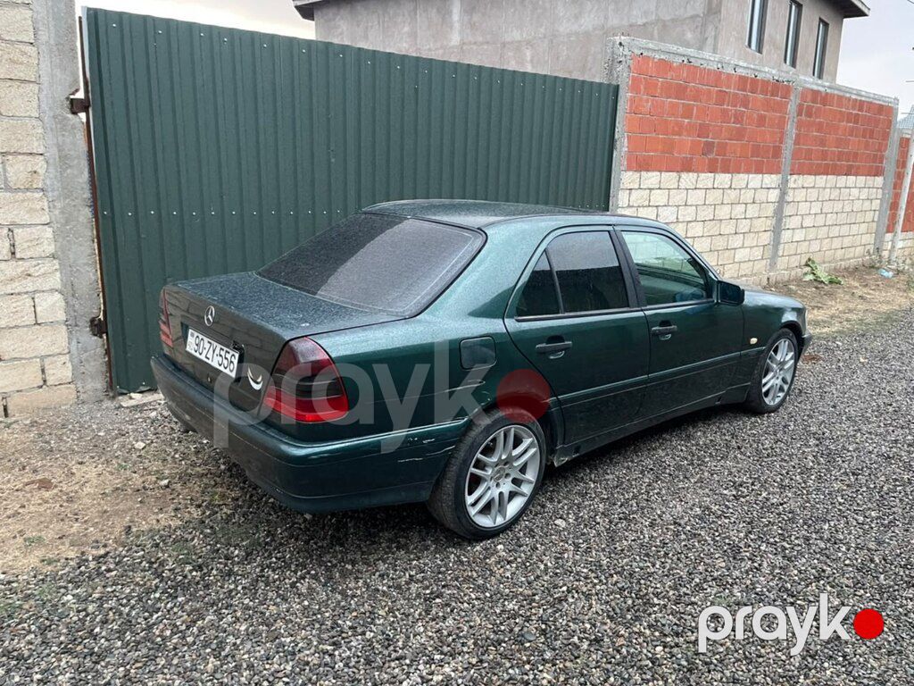 Mercedes C 200, 2.0 L, 1999 il, 300 000 km — Avtomobillər, Bakı (2)