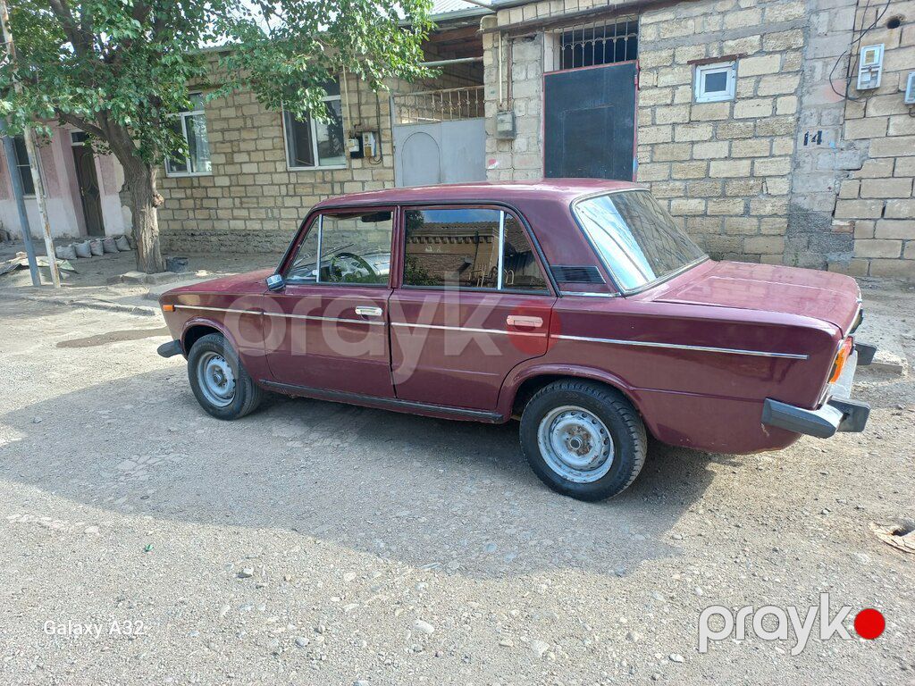 Lada (VAZ) 2106, 1.5 L, 1986 il, 65 000 km — Avtomobillər, Gəncə (4)