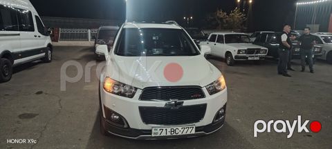 Chevrolet Captiva, 2.0 L, 2014 il, 292 000 km — Naxçıvan