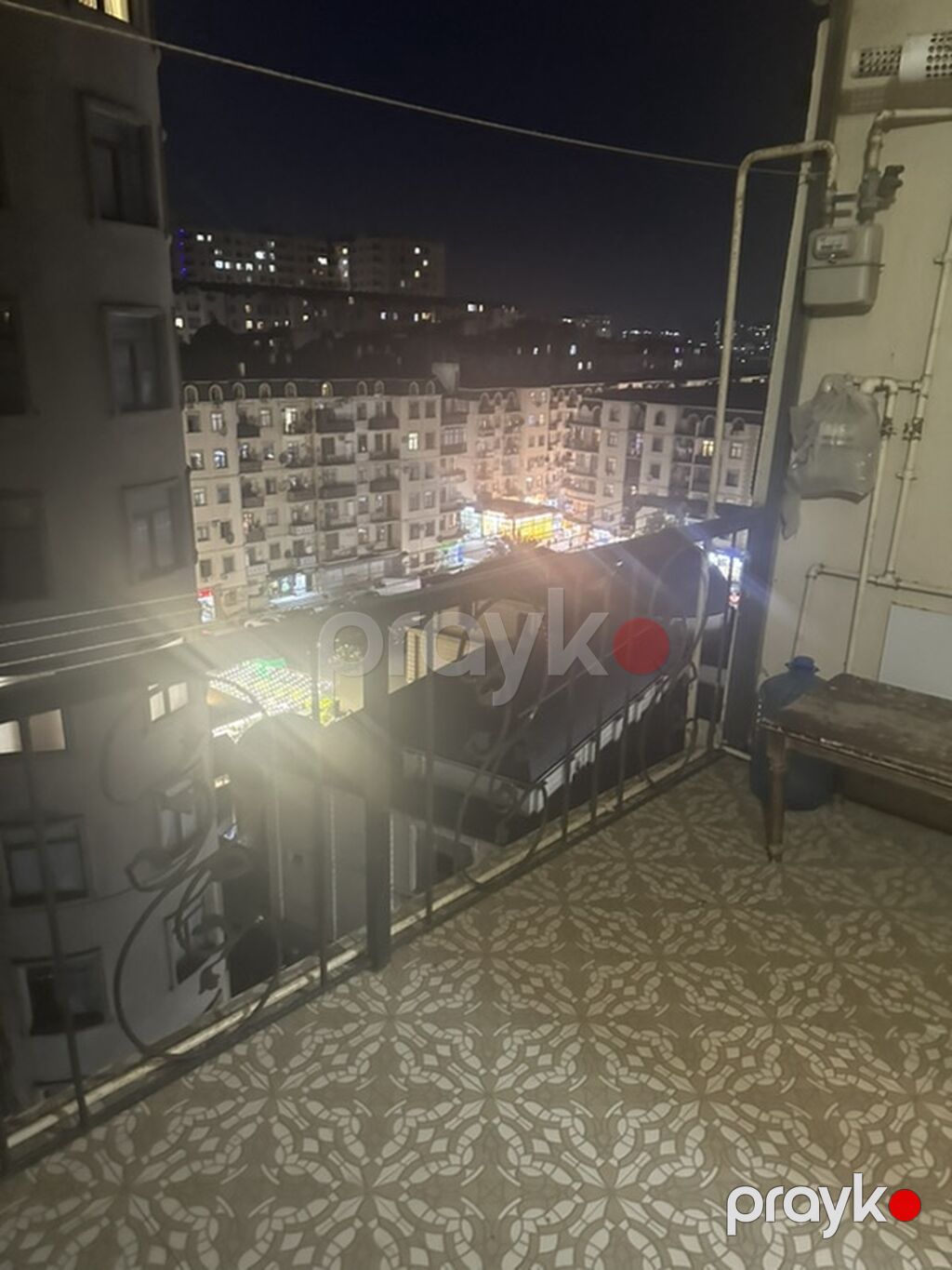 1 otaqlı mənzil – tam mebel və avadanlıqla - Daxili plan: geniş giriş — Mənzil, Mehdiabad (9)