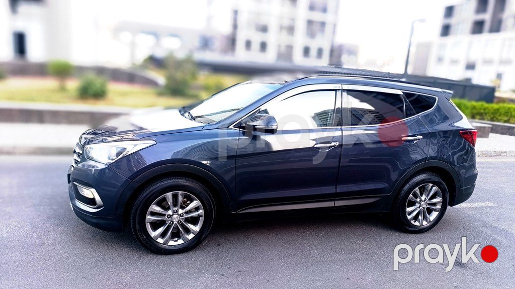 Hyundai Santa Fe, 2.0 L, 2015 il, 135 000 km — Avtomobillər, Bakı (2)