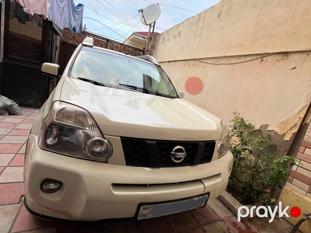 Nissan X-Trail ili 2008 2.5 mator real alıcıya endirim edilər — Avtomobillər, Mehdiabad (6)