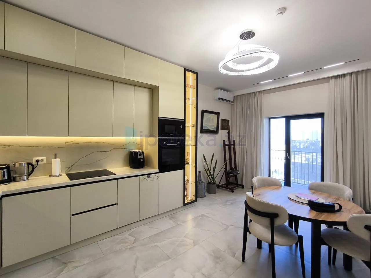 Satılır: 3 Otaq, Yeni tikili, Xətai r., Ağ Şəhər q., 92.00 m²