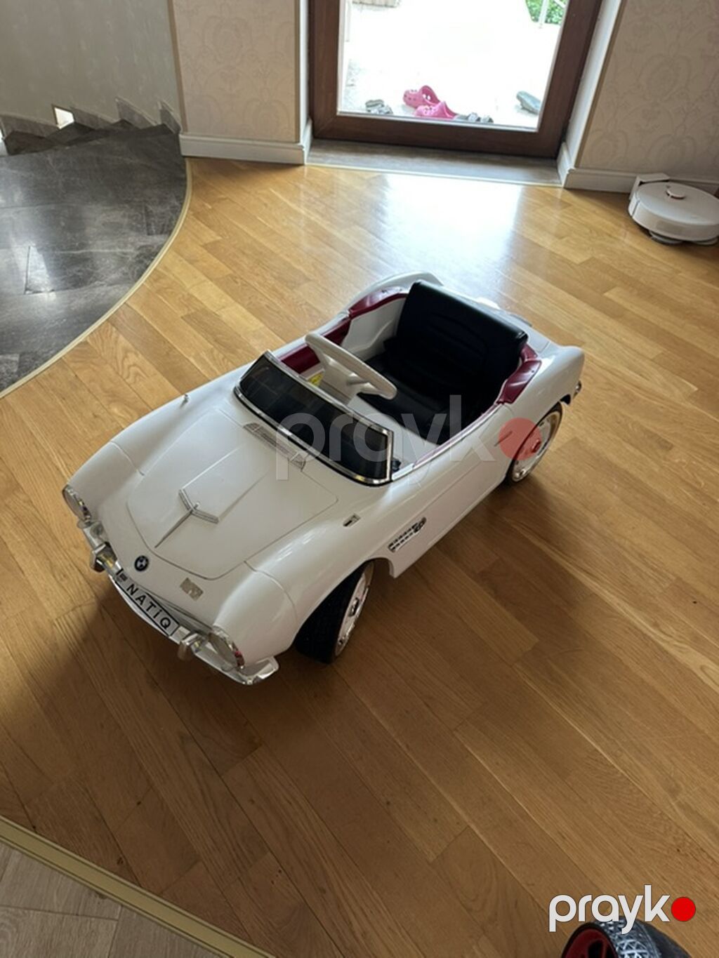 Uşaq üçün elektrikli minik maşını – klassik roadster dizaynı - Rəng — Uşaq avtomobilləri, Bakı (2)