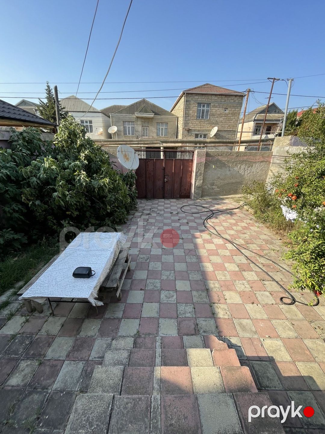 Satılır 3 otaqlı həyət evi/bağ evi 75 m² — Ev, villa, Bakı (4)