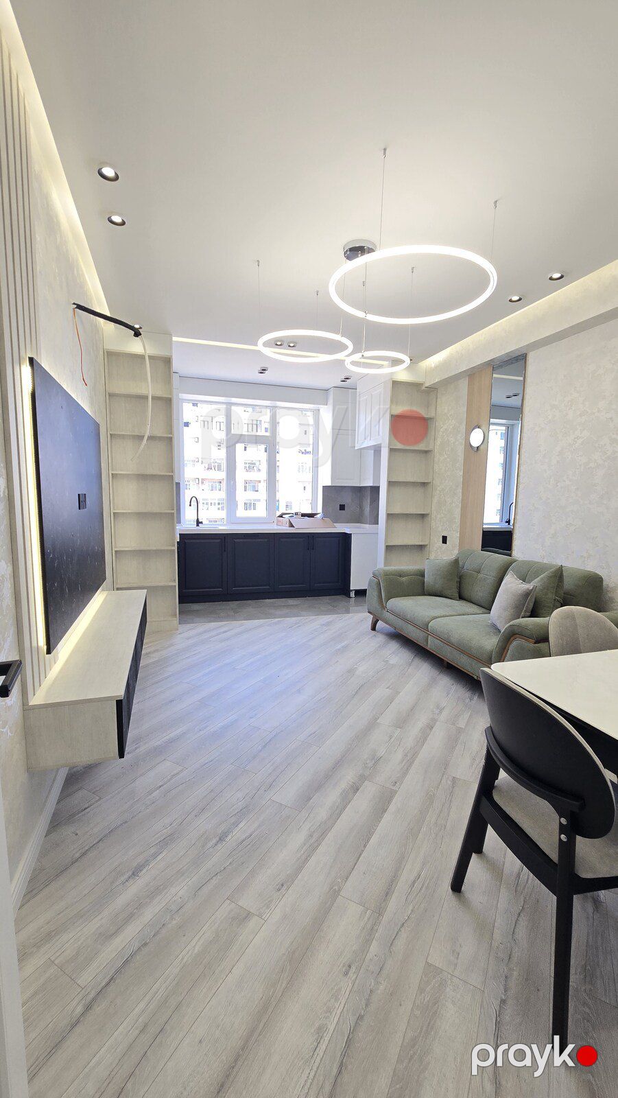 İcarəyə verilir 2 otaqlı yeni tikili 50 m² — Mənzil, Bakı (7)