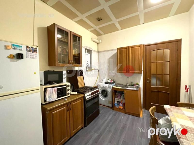 Satılır 2 otaqlı Bina evi menzil (Köhnə tikili), 60 m², Nərimanov rayonu — Mənzil, Bakı (8)