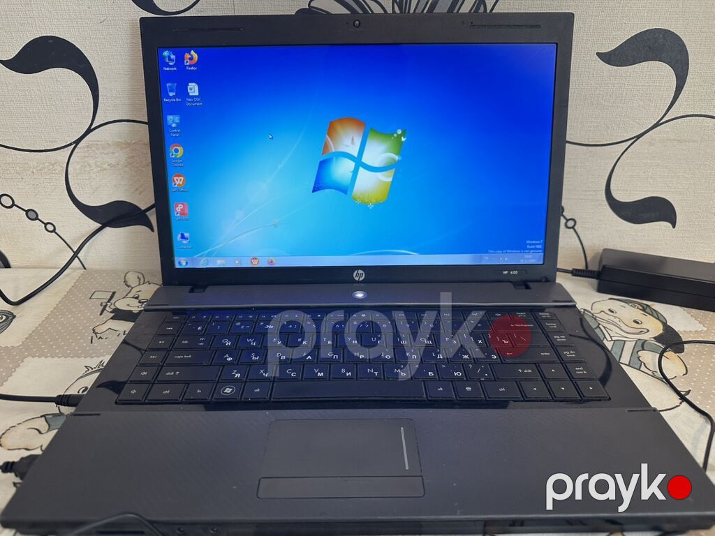 HP 620 noutbuk + adapter və USB simli mouse dəsti Yenisi alındığı üçün — HP, Bakı (4)