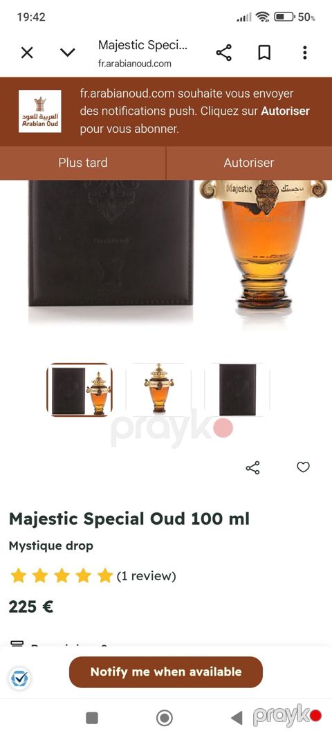 Arabian Oud – Majestic Special Oud, 100 ml - Növ: Uniseks ətir (eau — Bakı