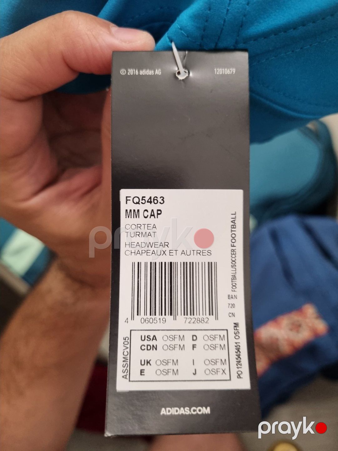 Kepka Adidas Volkswagen Uefa Euro2020 — Geyim, ayakkabı, aksesuarlar, Bakı (4)