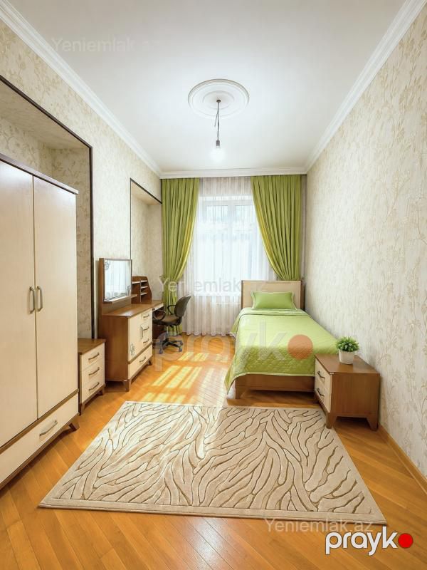 Satılır 3 otaqlı Bina evi menzil (Yeni tikili), 150 m², Yasamal rayonu — Mənzil, Bakı (5)