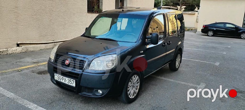Fiat Doblo, 1.9 L, 2008 il, 337 000 km — Avtomobillər, Bakı (11)