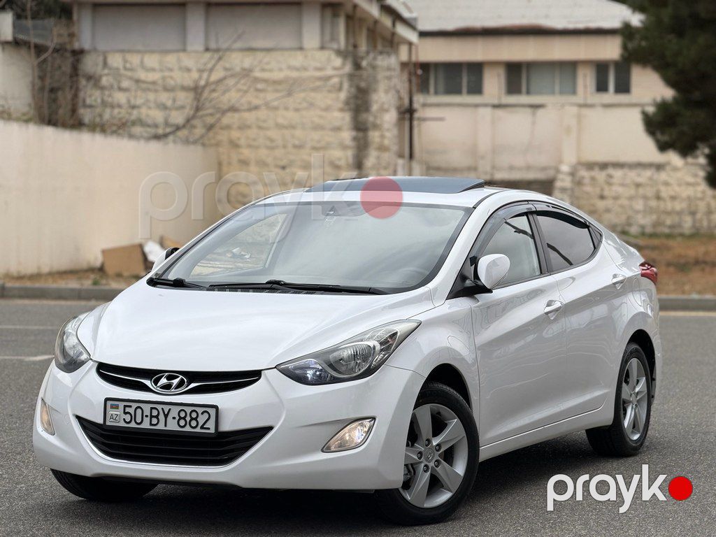 Hyundai Elantra, 1.8 L, 2012 il, 190 000 km — Avtomobillər, Sumqayıt (9)