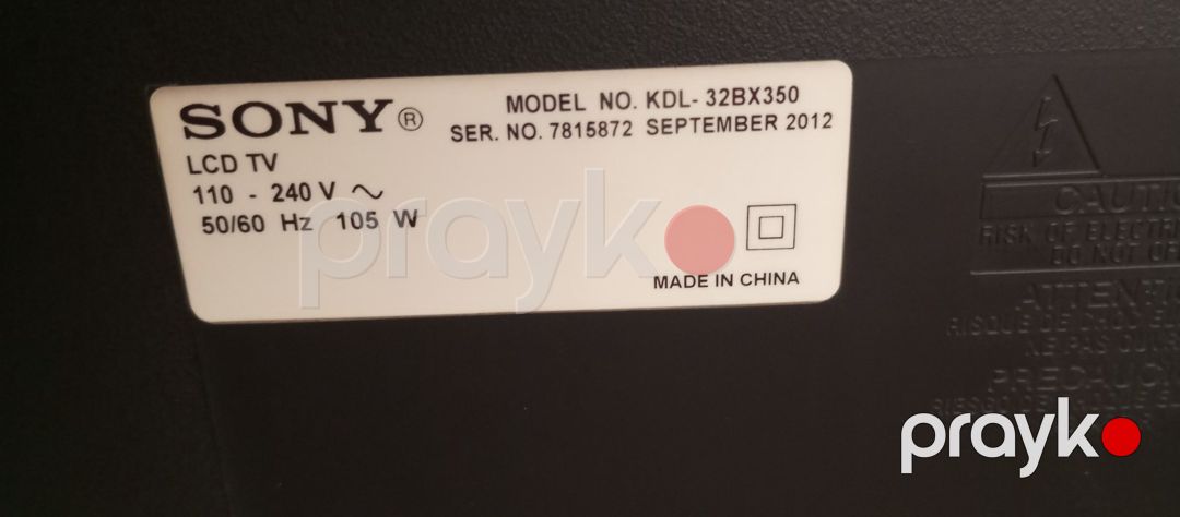 Televizor Sony Bravia — TV və Video, Bakı (2)