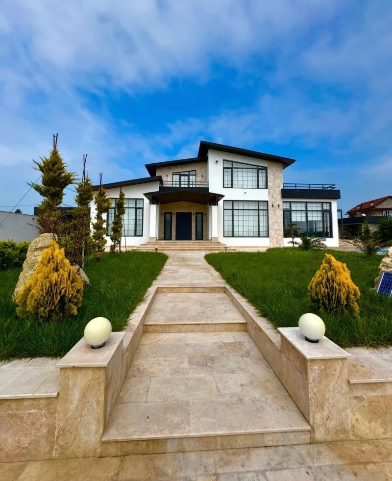 Bilgəh, 6 otaqlı Villa satılır - 600 m², 2 mərtəbə, 27 sot — Ev, villa, Bakı (2)