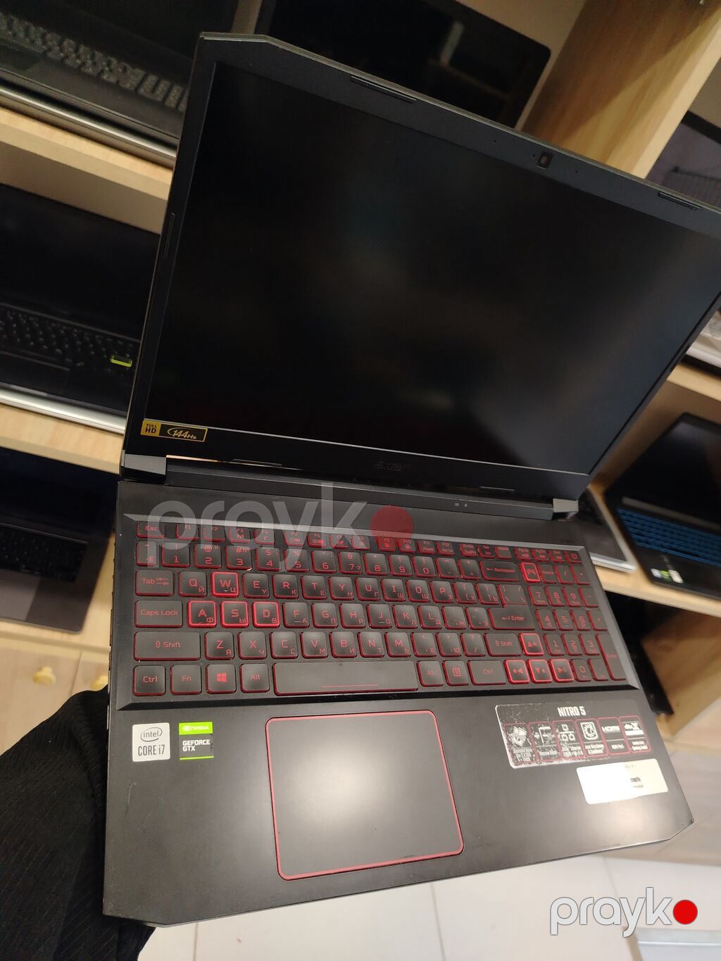 Acer Nitro 5 oyun noutbuku - Ekran: 15.6" IPS, 144 Hz (etiketdə 16 — Acer, Bakı (2)