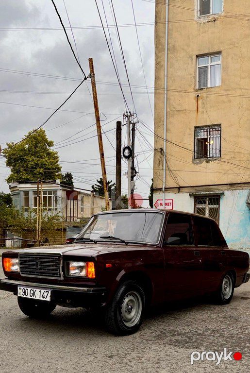 Lada (VAZ) 2107, 1.6 L, 2006 il, 68 514 km — Avtomobillər, Xaçmaz (3)