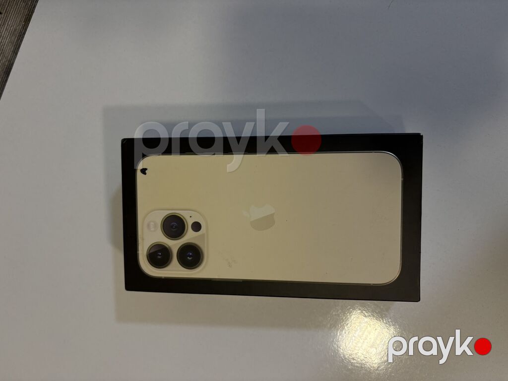 IPhone 13 Pro, Qızılı, Face ID — Apple iPhone, Bakı (2)